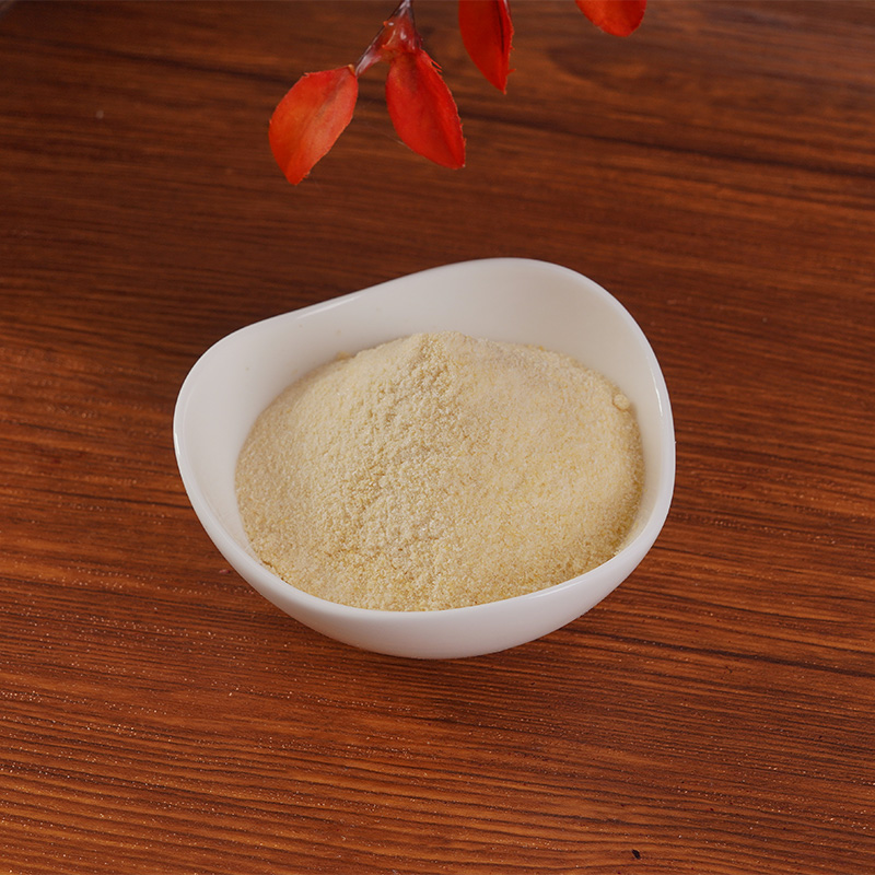 Pudră galbenă de piersică