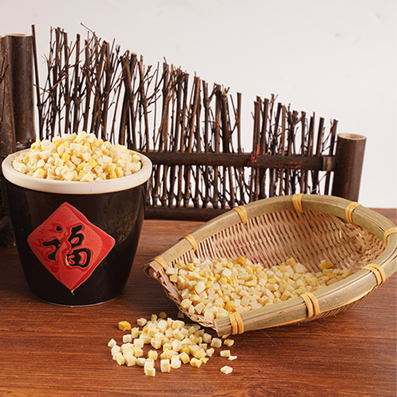 Înghețați dovleac uscat