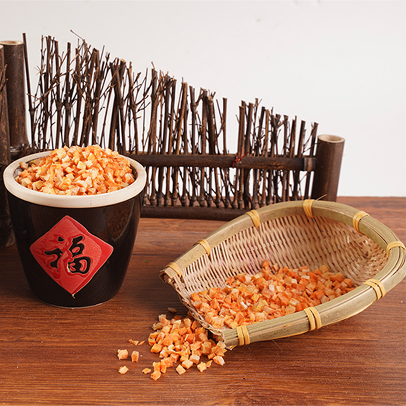 Îngheț morcov uscat