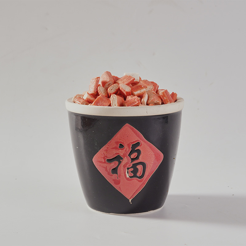 Înghețarea Crabului de imitație uscată Înghețarea Crabului de imitație uscată