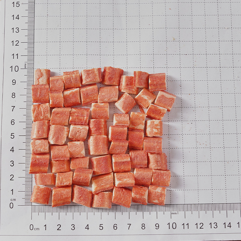 Înghețarea Crabului de imitație uscată Înghețarea Crabului de imitație uscată