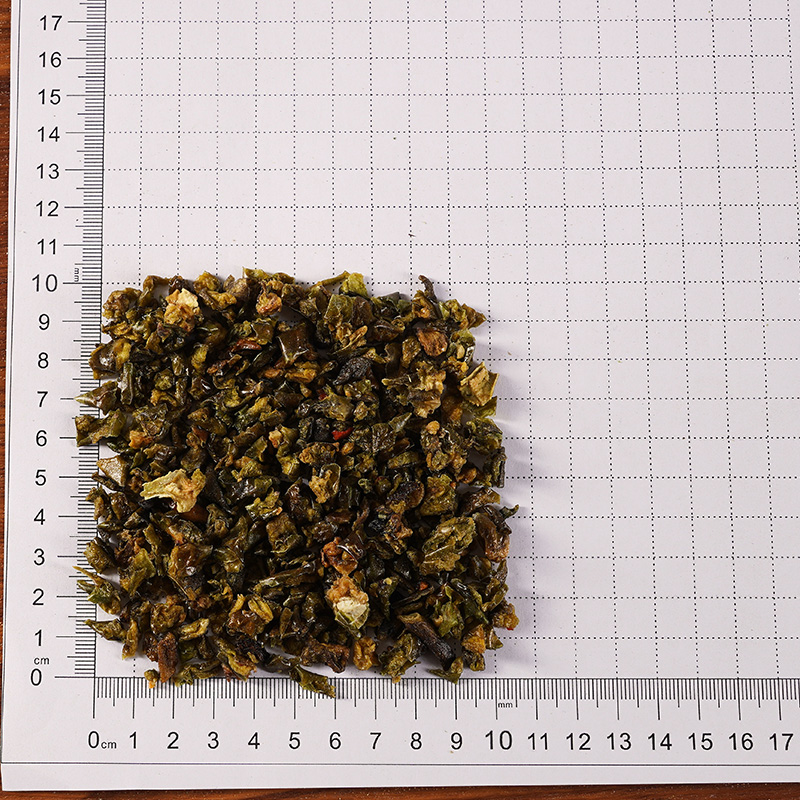 Ardei verde deshidratat Ardei verde deshidratat